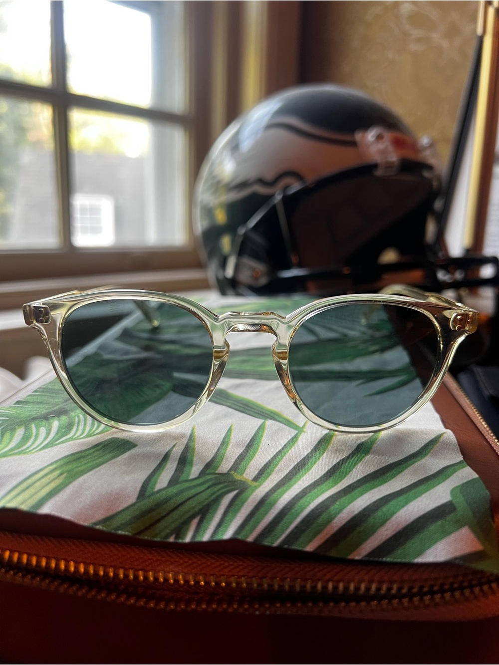 Garrett Leight Clement 46 23